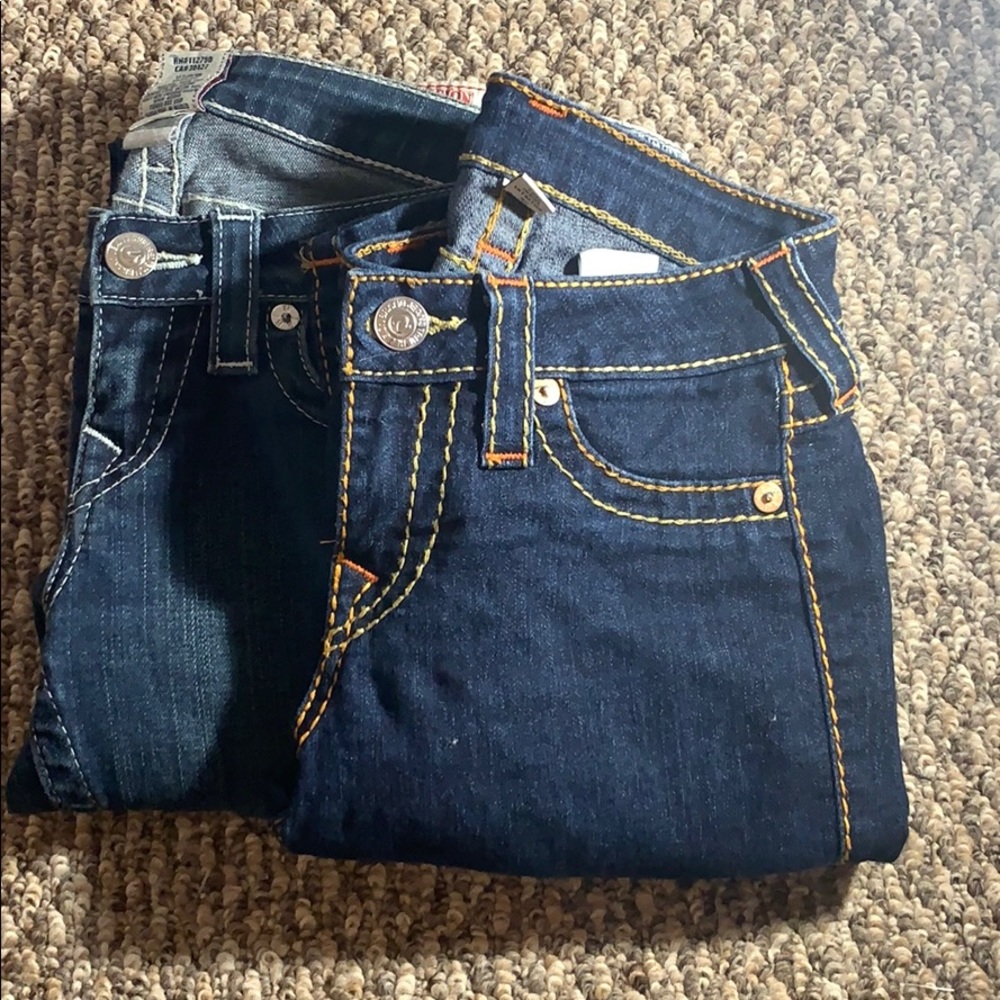 True religion bundle jeans